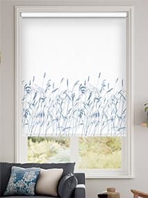 Blowing Grasses Blue