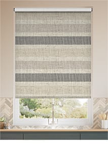 Choices Cardigan Stripe Linen Stone