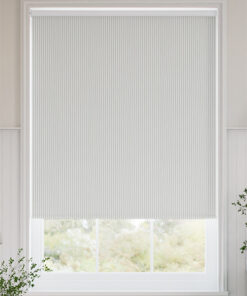 Choices Devon Stripe Smoke Grey