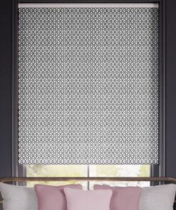 Choices Maze Jacquard Charcoal