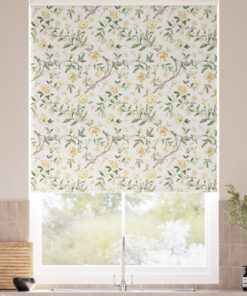 Porcelain Garden Warm Yellow