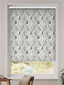 Choices Scandi Ferns Linen Thunder