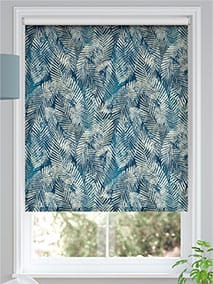 Choices Shadow Leaf Linen Admiral