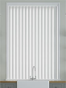 Rigid PVC Clinton Ice White