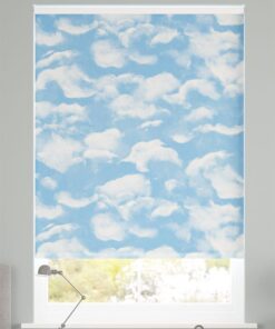 Clouds Blackout Blue