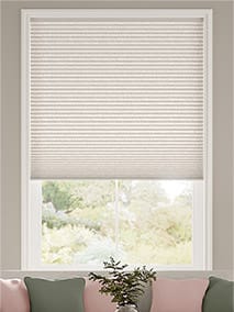 DuoShade Cordless Crackle Alabaster