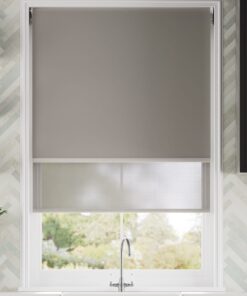 Double Roller Eros Metro Grey