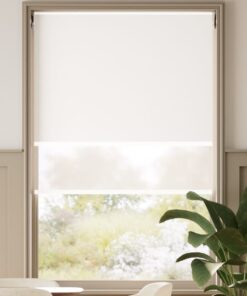 Double Roller Umbra Milk White