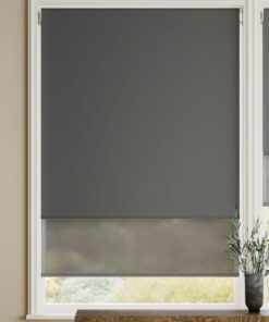Double Roller Eros Victorian Grey