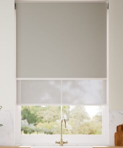 Double Roller Equinox Warm Grey
