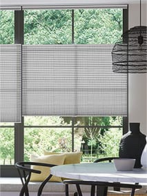 DuoLight Top Down/Bottom Up Mosaic Cool Grey