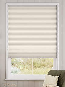 DuoShade Stack Cordless Antique White