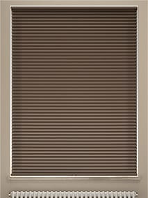 DuoShade Cordless Chocolate
