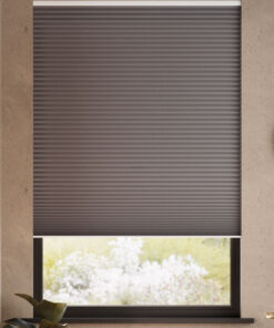 DuoShade Cordless Dark Grey