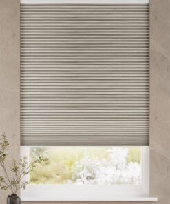 DuoShade Cordless Grain Fossil Grey