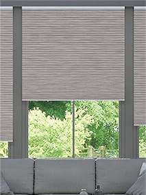 DuoShade Cordless Grain Urban Grey