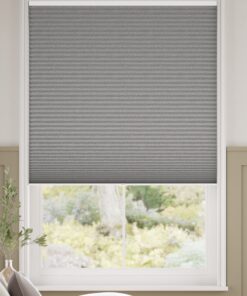 DuoShade Cordless Grey Weave