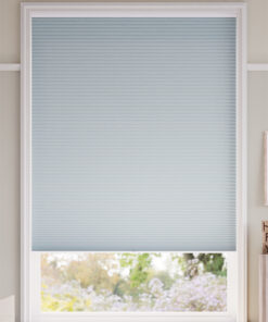 DuoShade Cordless Pastel Blue