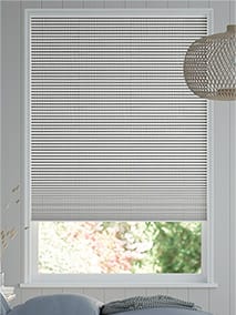 DuoShade Cordless Mosaic Cool Grey