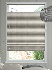 DuoShade Top Down/Bottom Up Mosaic Warm Grey