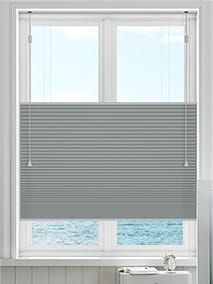 DuoShade Top Down/Bottom Up Nickel Grey