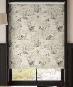 Enchanted Forest Blackout Linen