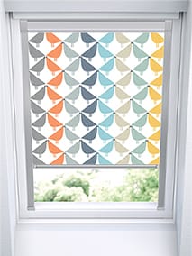 Expressions Lintu Birds Fruit Punch for VELUX® Windows