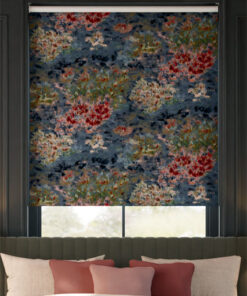Fiore Velvet Slate Blue