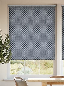 Fretwork Diamond Indigo