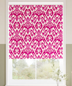 Ikat Damask Cherry