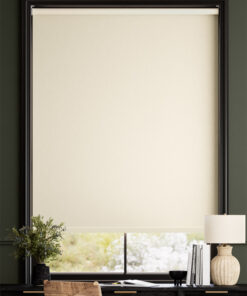 Metropolis PVC Blackout Alabaster