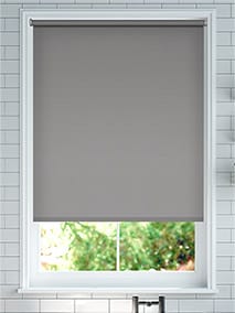 Metropolis PVC Blackout Pewter