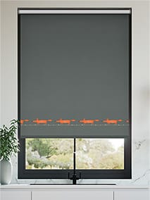 Mr Fox Border Charcoal