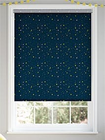 Night Sky Cosmic Blackout Blue