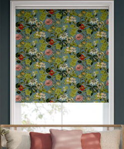 Passiflora Velvet Teal Blue