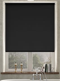 PVC Blackout Black