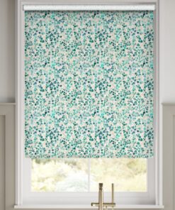 Rue Watercolour Teal
