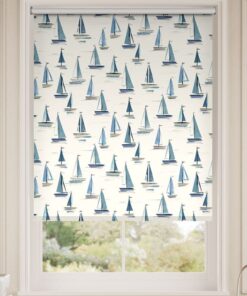 Splash Blackout Sail Away Sky Blue