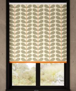 Splash Blackout Two Colour Stem Warm Grey