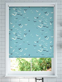Splash Blackout Flight Powder Blue