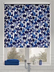 Splash Blackout Midnight Rushes Lagoon Blue