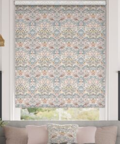William Morris Strawberry Thief Rose Chalk