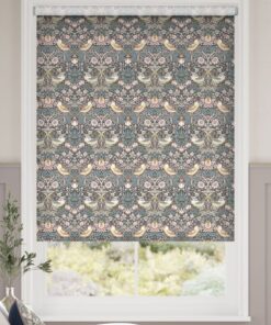 William Morris Strawberry Thief Vintage Blush