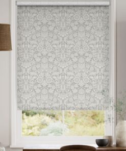 William Morris Sunflower Silver Grey