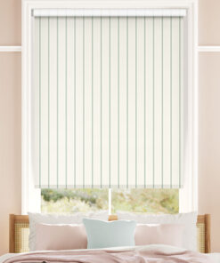 Twill Stripe Duck Egg