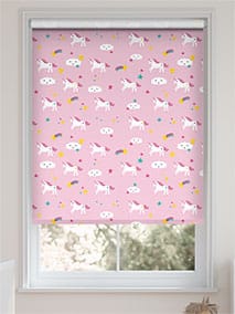 Unicorn Dreams Blackout Pink