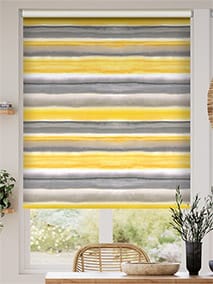 Watercolour Stripe Ochre