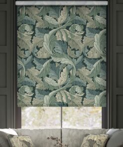 William Morris Acanthus Velvet Forest